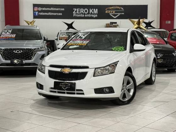 CHEVROLET CRUZE 1.8 LT 16V FLEX 4P AUTOMÁTICO